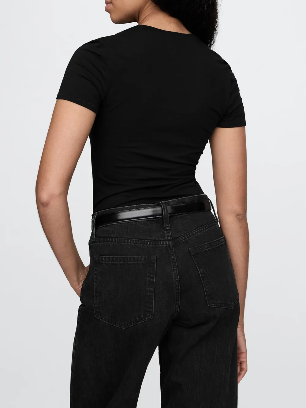 Fitted One-Piece T-Shirt
