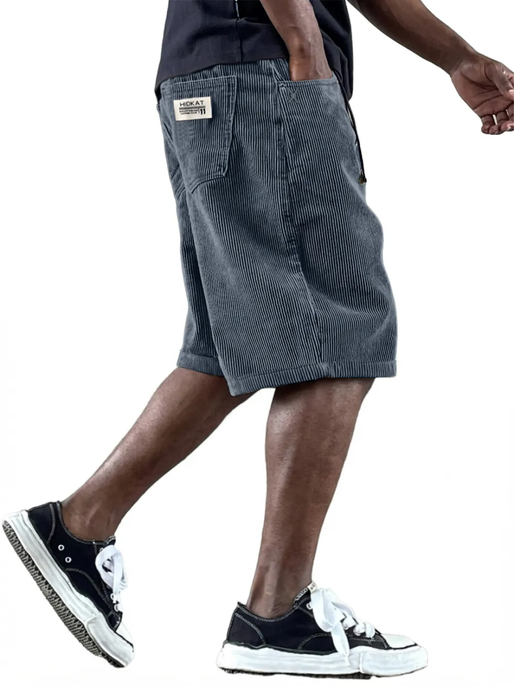 Modern Corduroy Utility Pocket Shorts