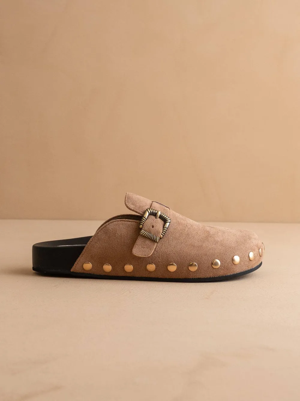 Studded Sleek Heeled Sandals