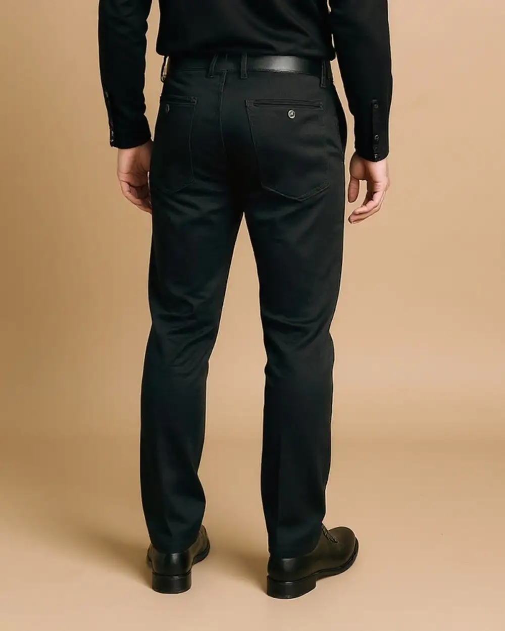 Men's Everyday Cotton Slim Fit Pants