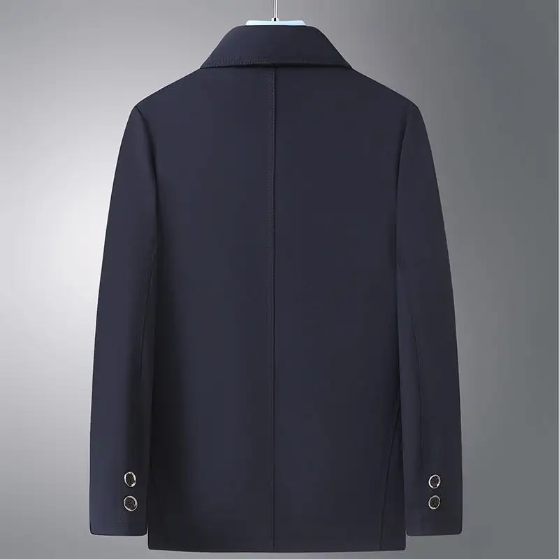 Tailored Single Button Blazer