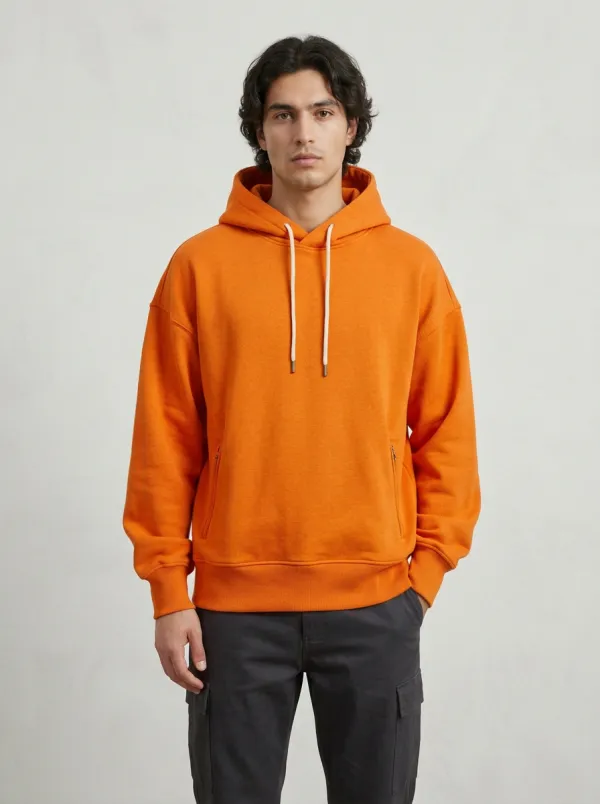 Unisex Printed Versatile Daily Hoodie