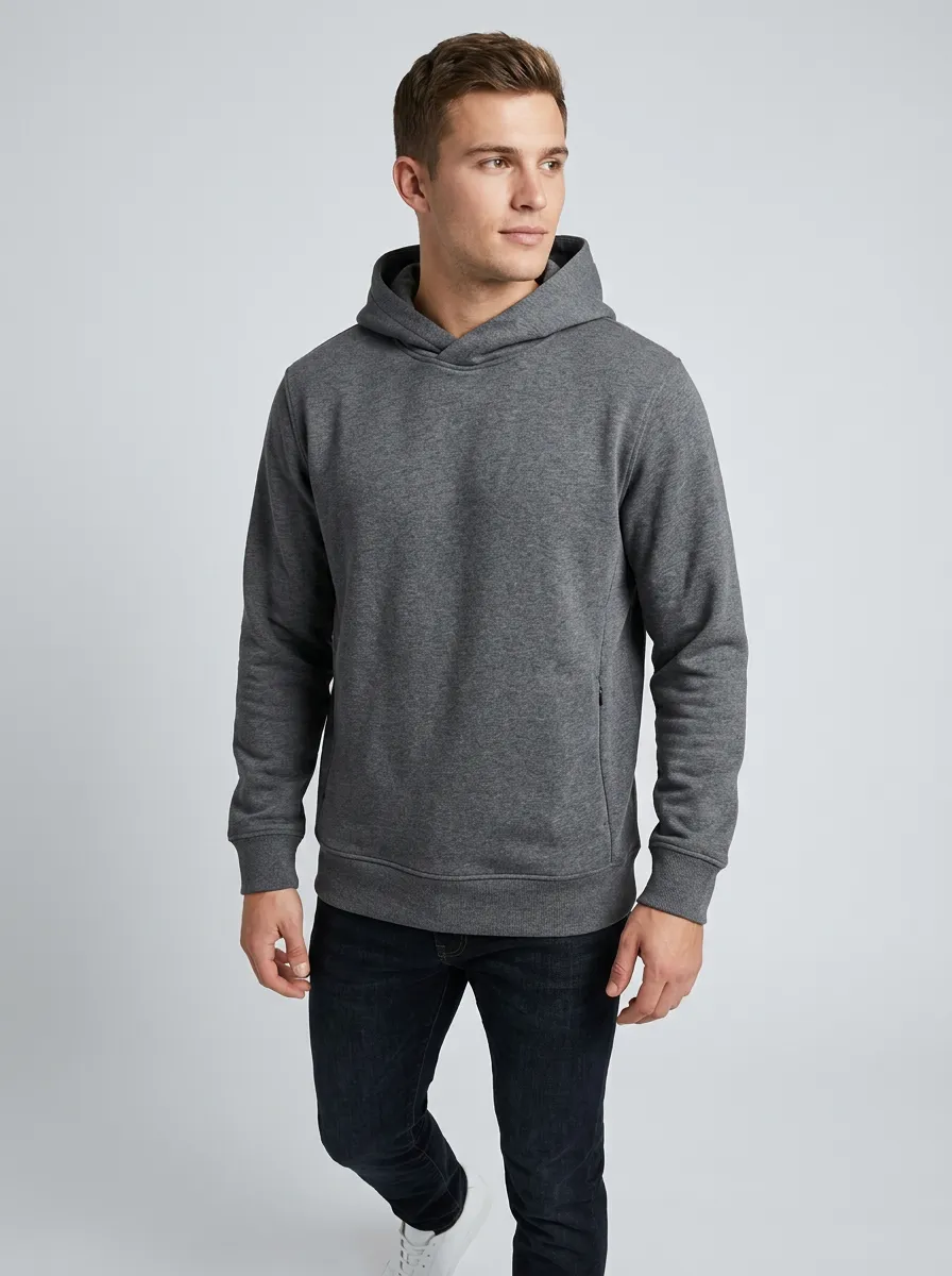 Men's Printed Active Hoodie