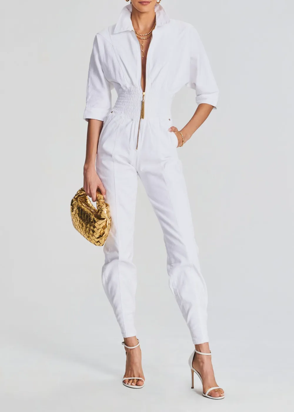 High Waist Fashion Jumpsuit