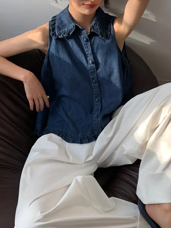 Women's High Waist Wide Leg Flared Pleated Pants