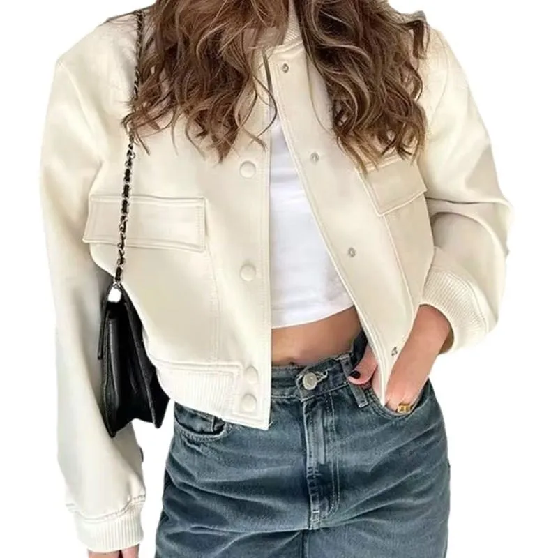 Longline Casual Outerwear Jacket