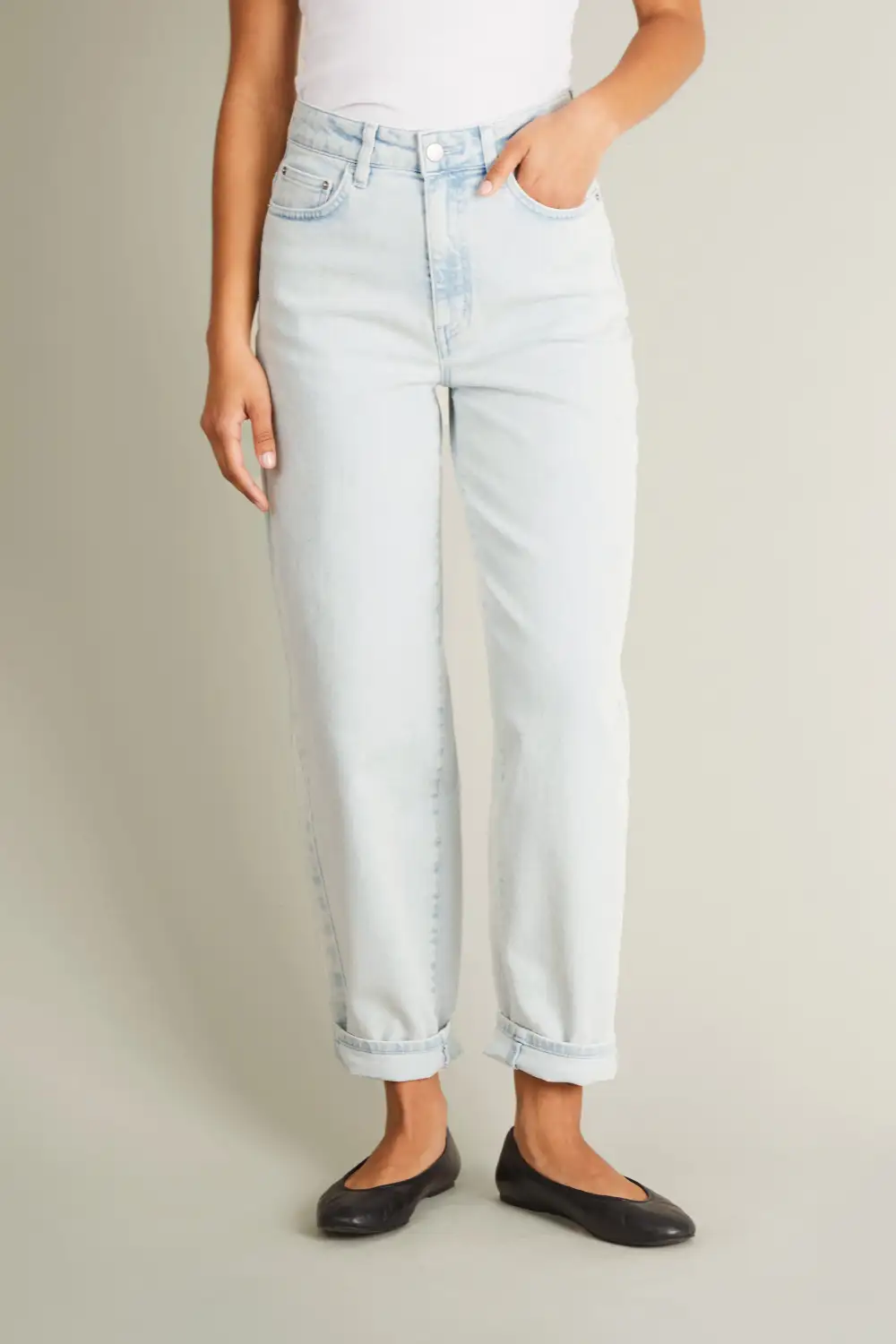 Women's Classic Flare Balloon Relaxed Jeans