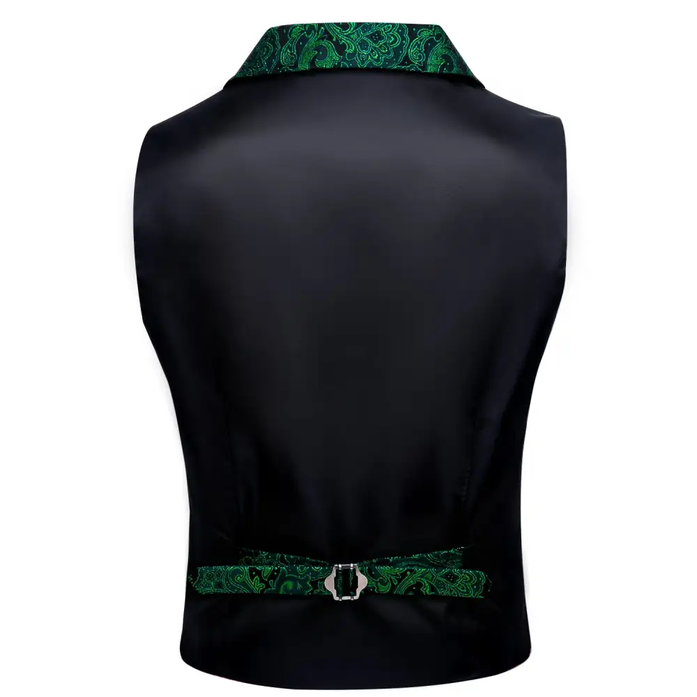 Polished Paisley Dress Vest