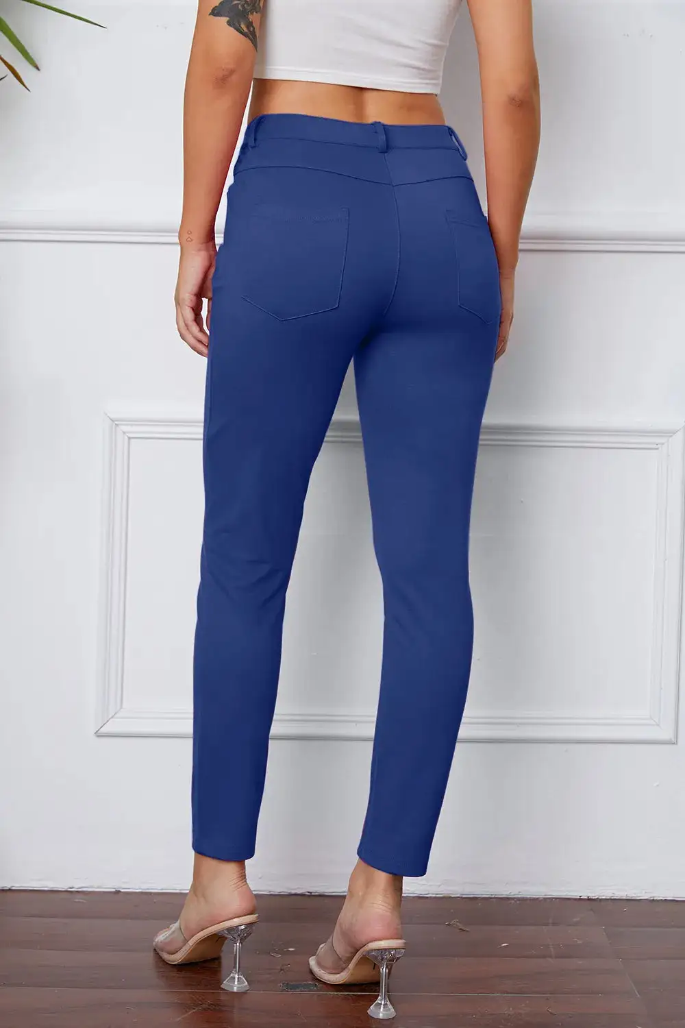 Pocketed Everyday Versatile Soft Pants