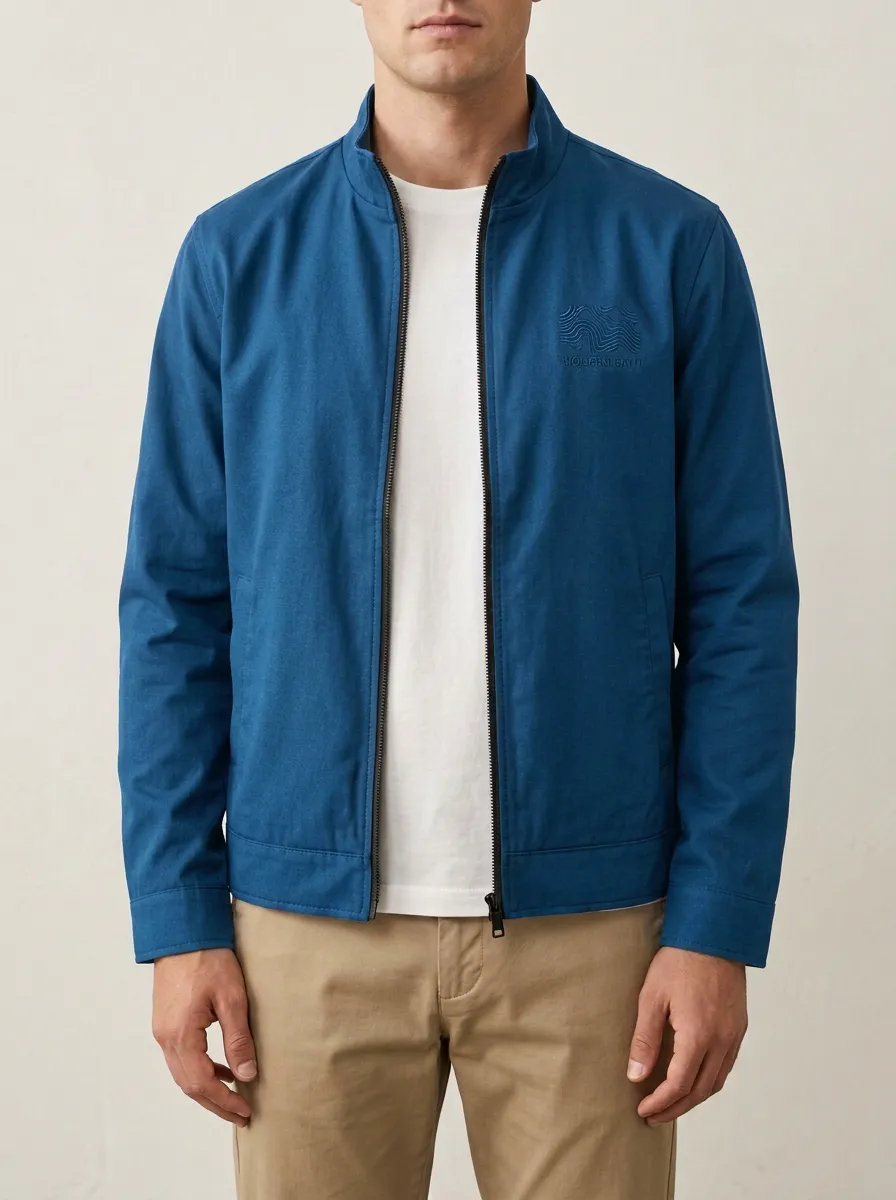 Comfort Path Bomber Jacket