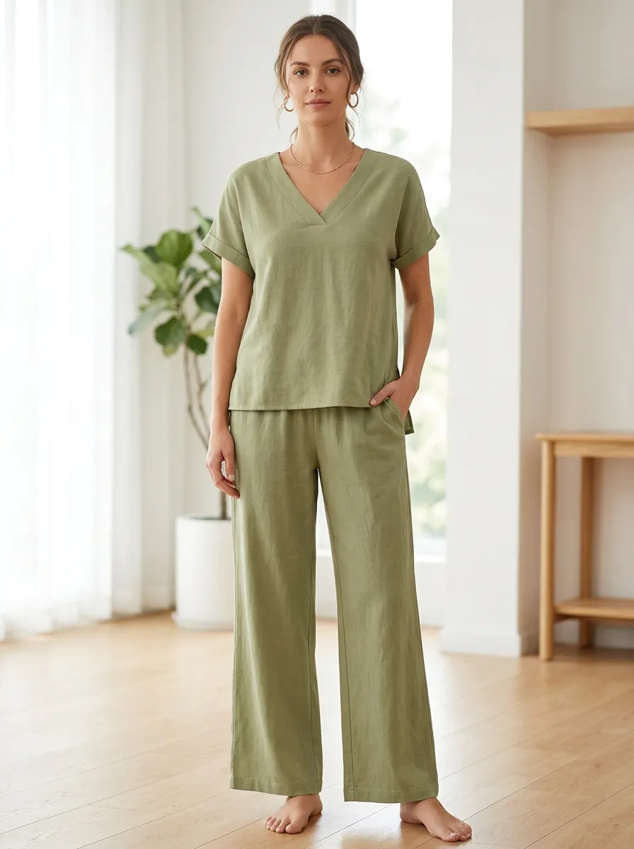 Everyday Pocket Women's V-Neck Shirt