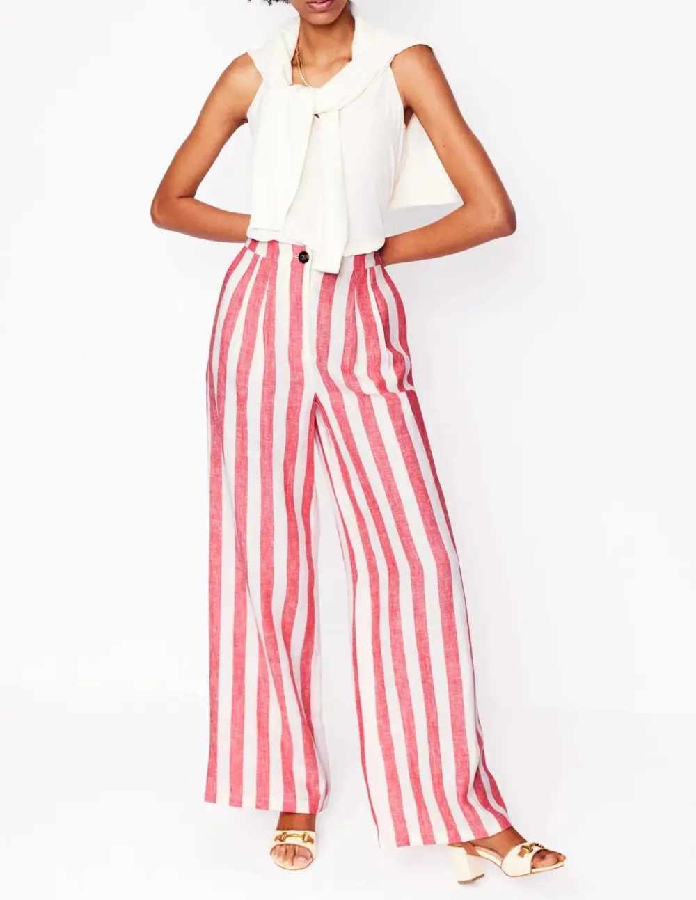 Dulwich Linen Pants
