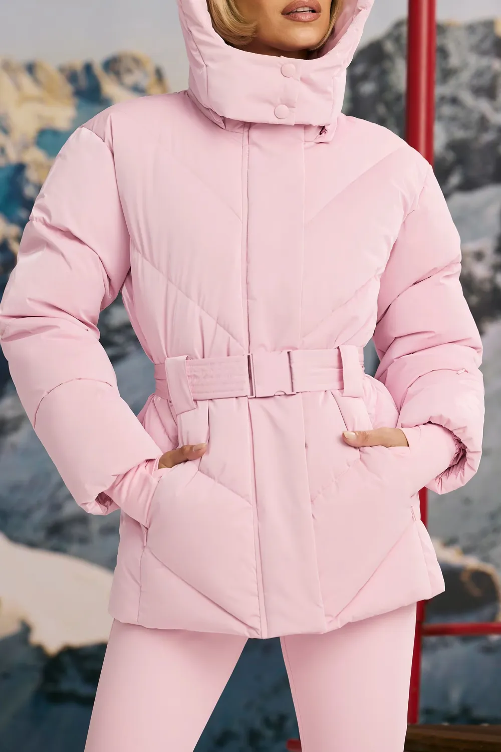 Sports Multifunctional Warm Ski Jacket