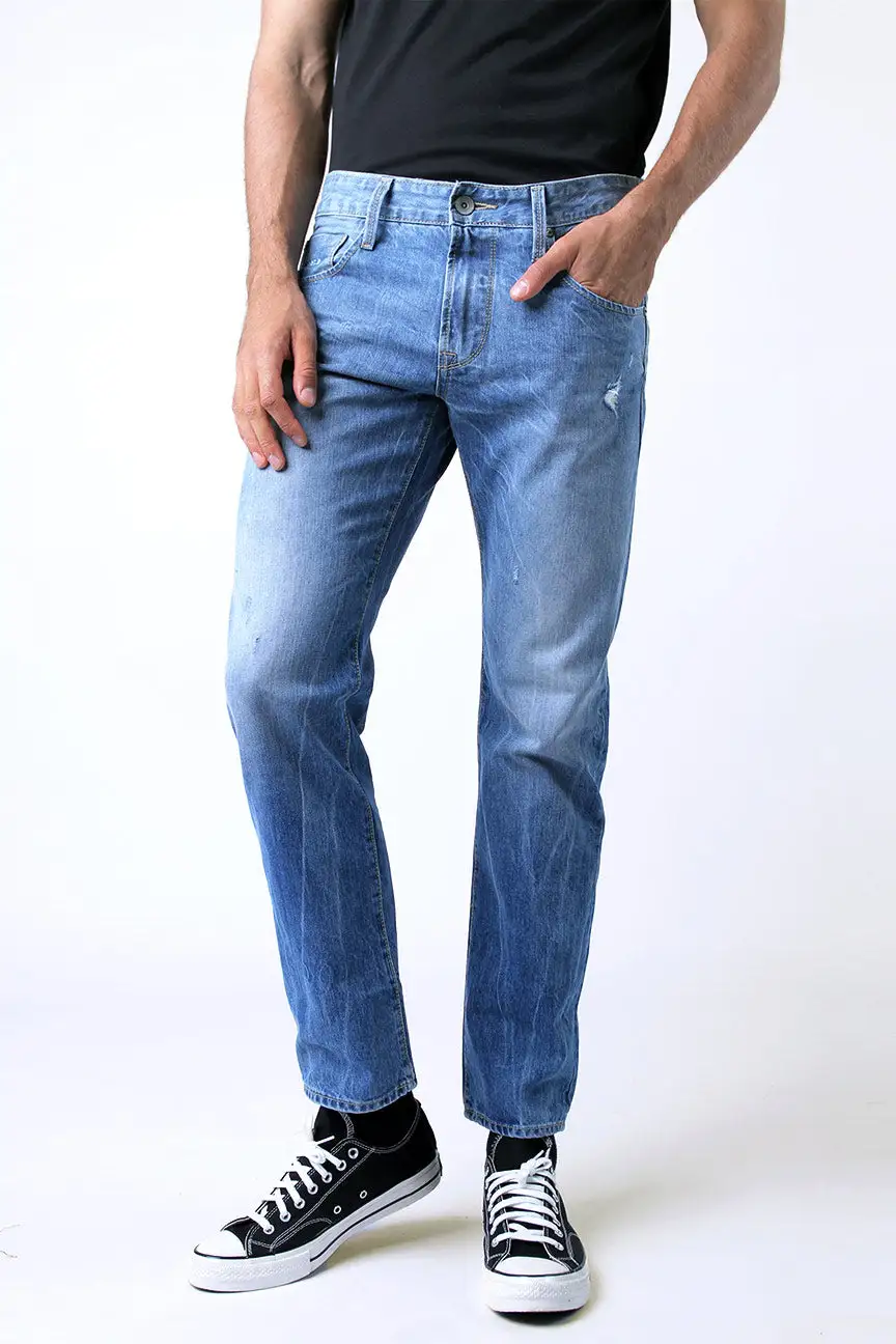 Men's Streamlined Slim Fit Jeans
