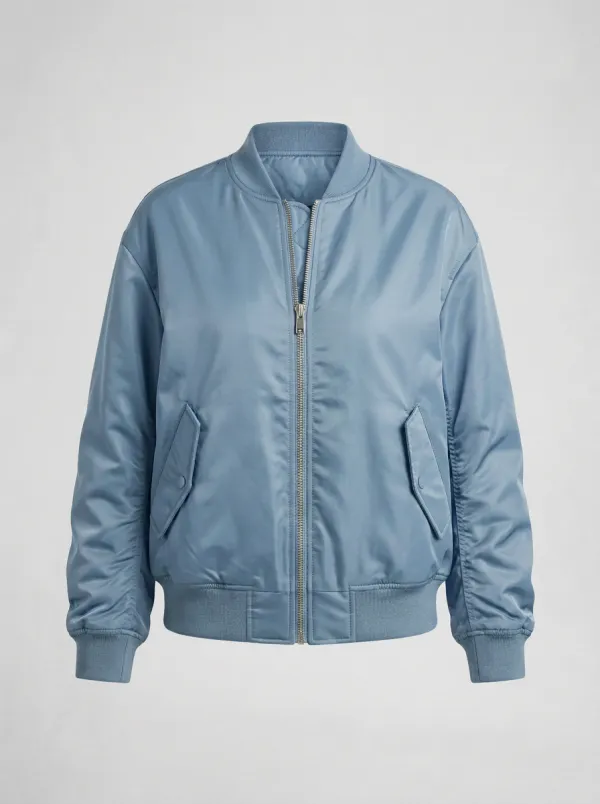 Classic Bomber Women's Casual Jacket