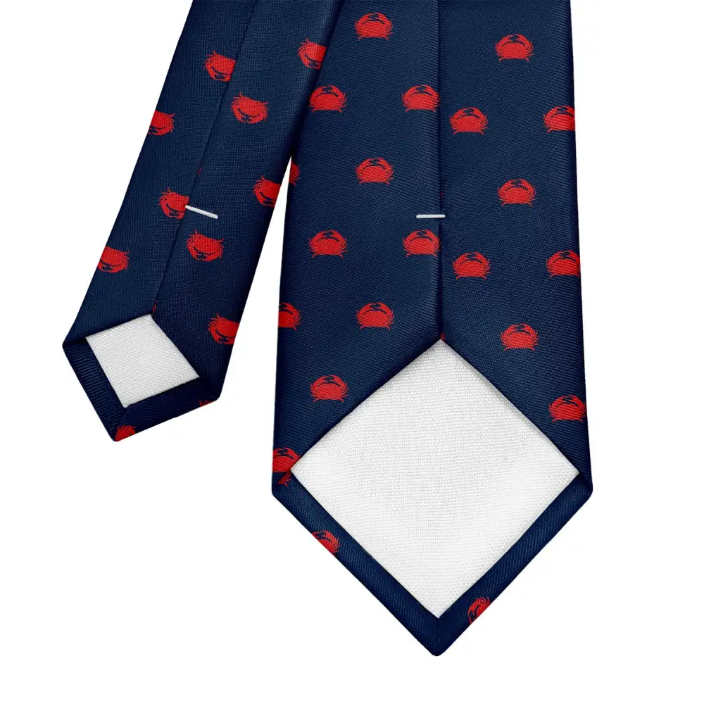 Refined Animal Motif Detail Necktie