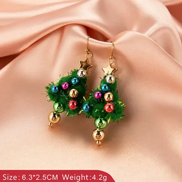 Tree Statement Earrings