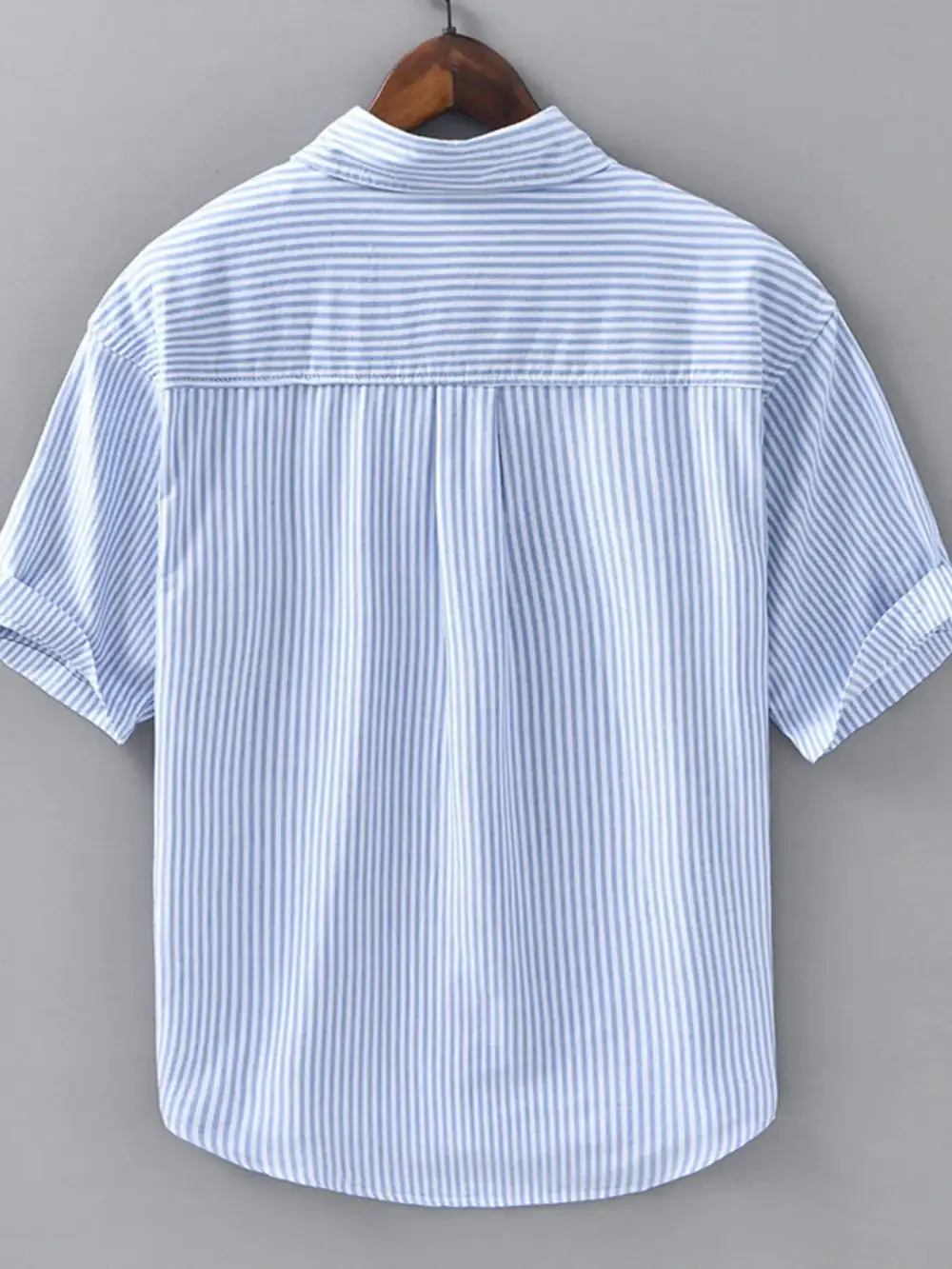 Striped Short Sleeve Shirt