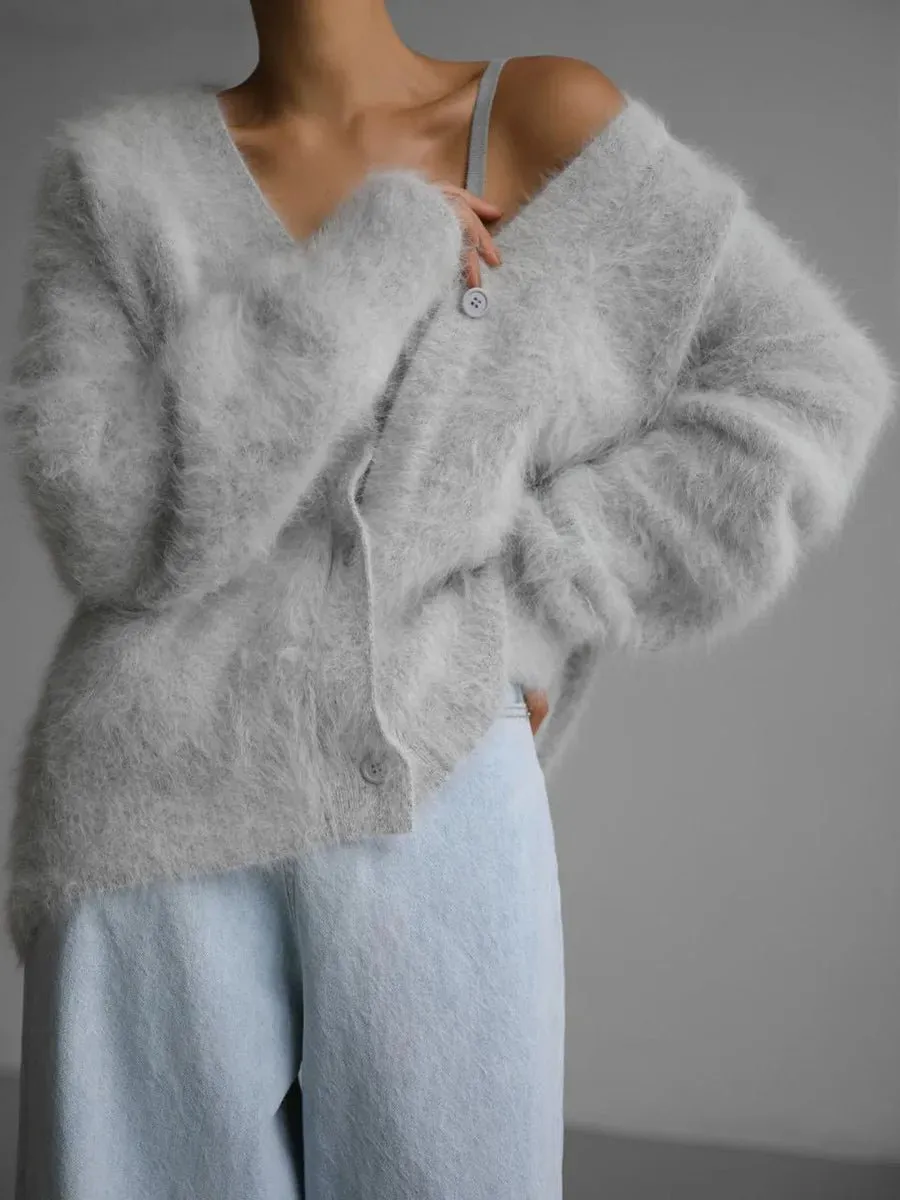 Cozy Knitted Cardigan