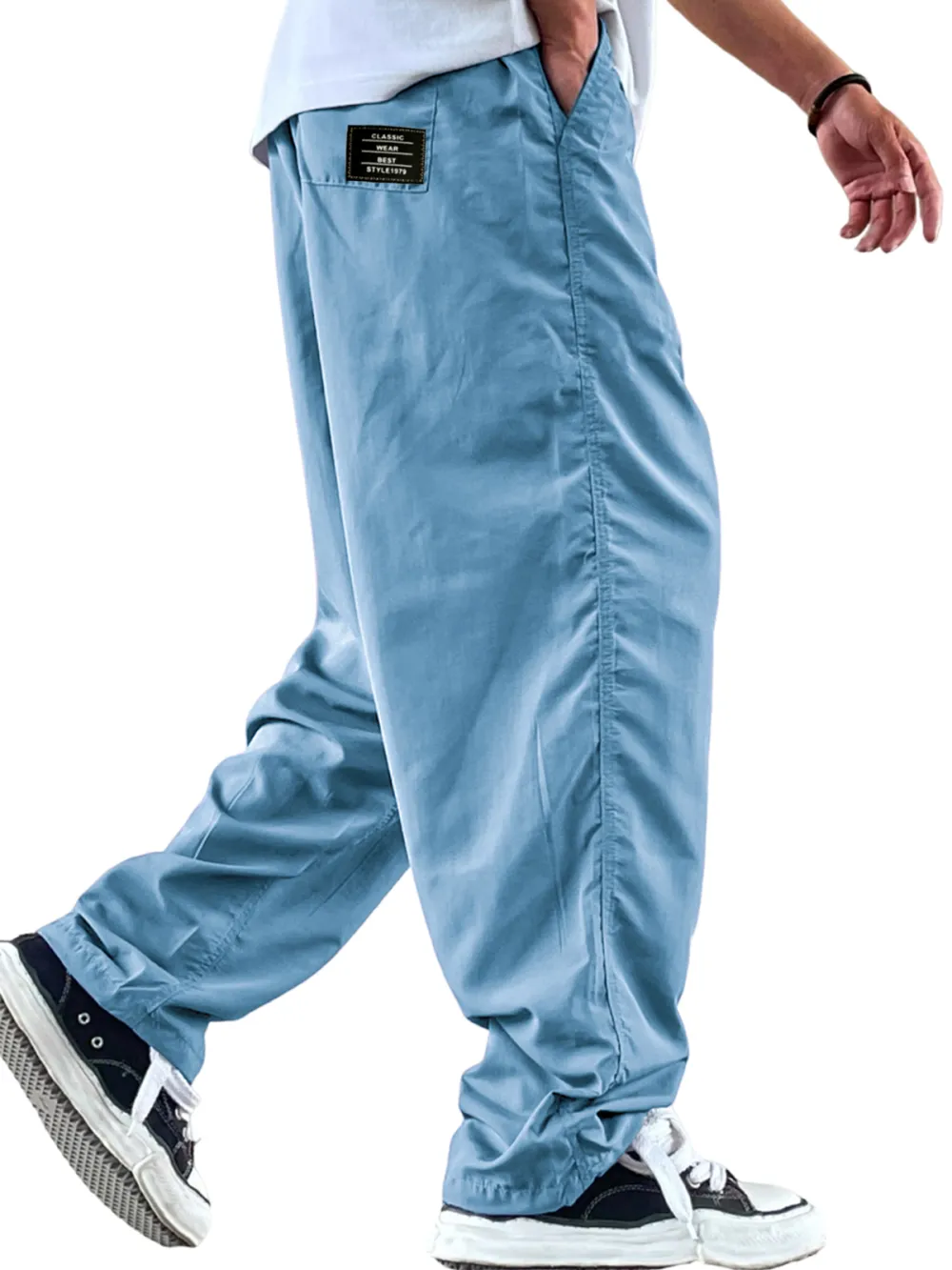 Comfort Fit Casual Trousers