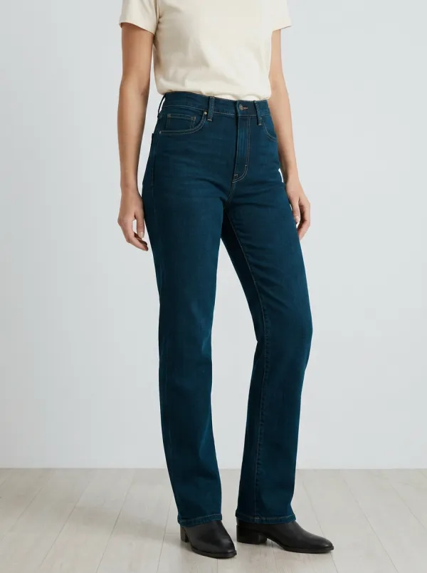Washed Denim Denim Jeans