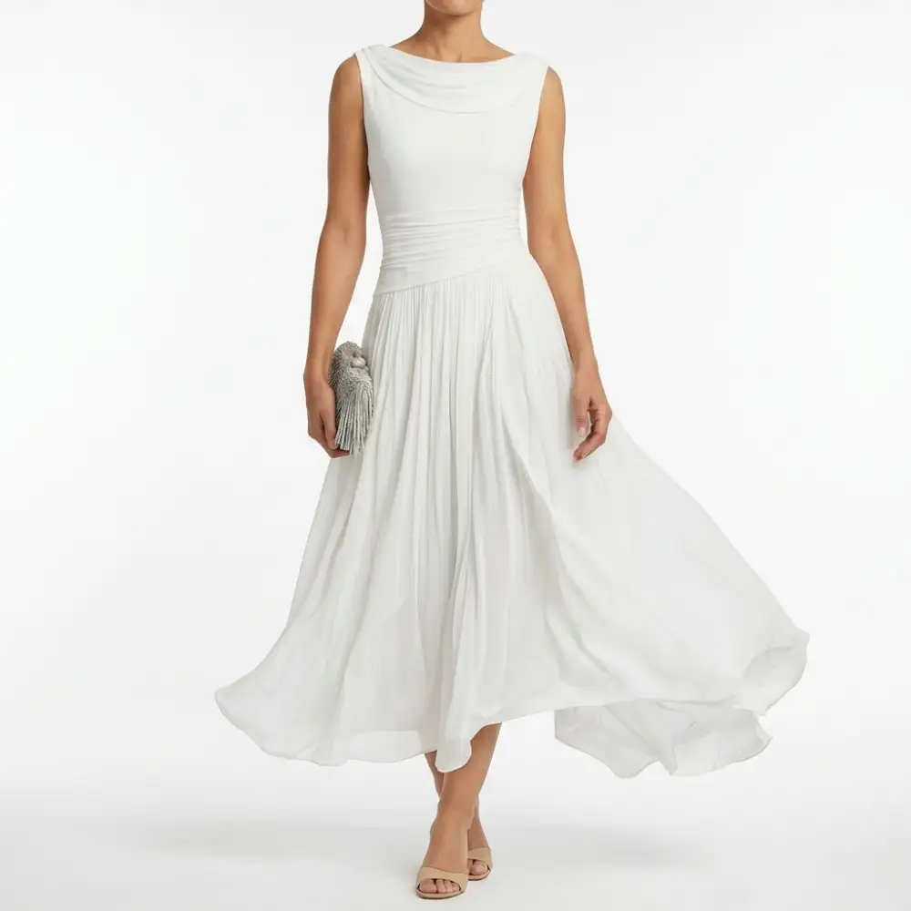 Refined Refined Women's Pleated Midi Dress