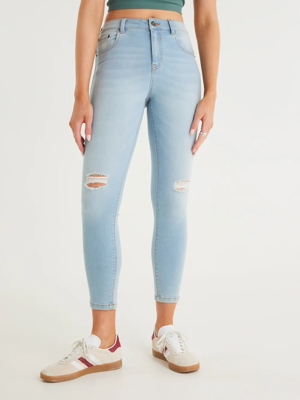 Fashion Ripped Jean