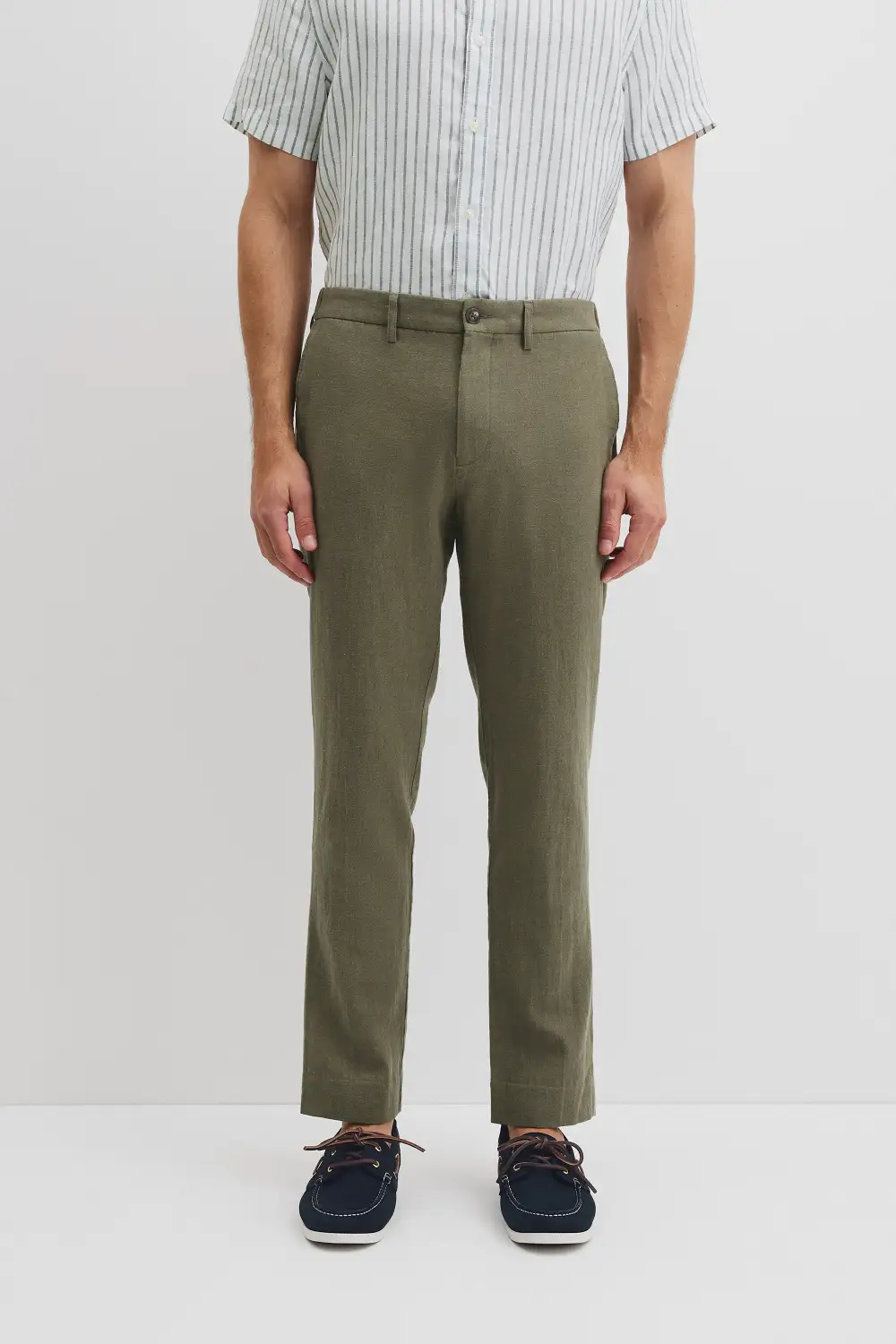 Men's Refined Linen Pants