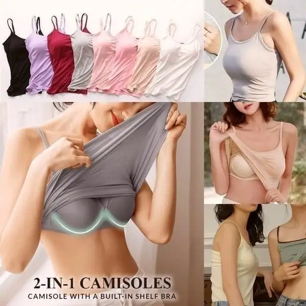 Hot Sale 🎀Tank With Built-In Bra