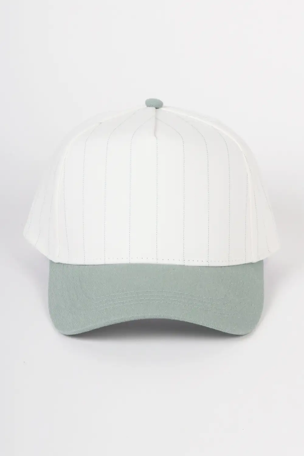 Pinstripe Two Tone Five Panel Panel Baseball Cap