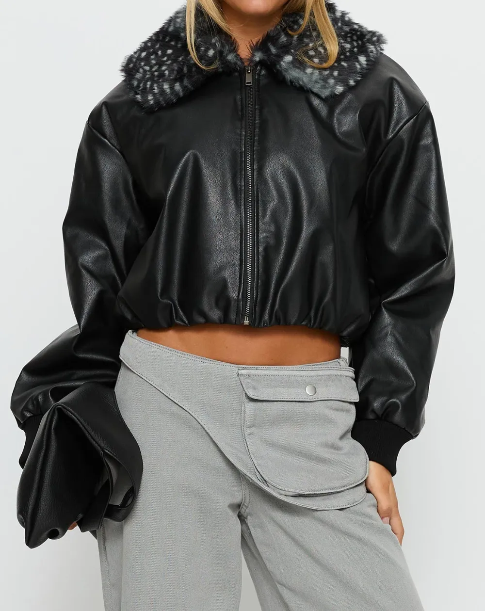 Women’s Easy Layer Modernist Bomber Jacket