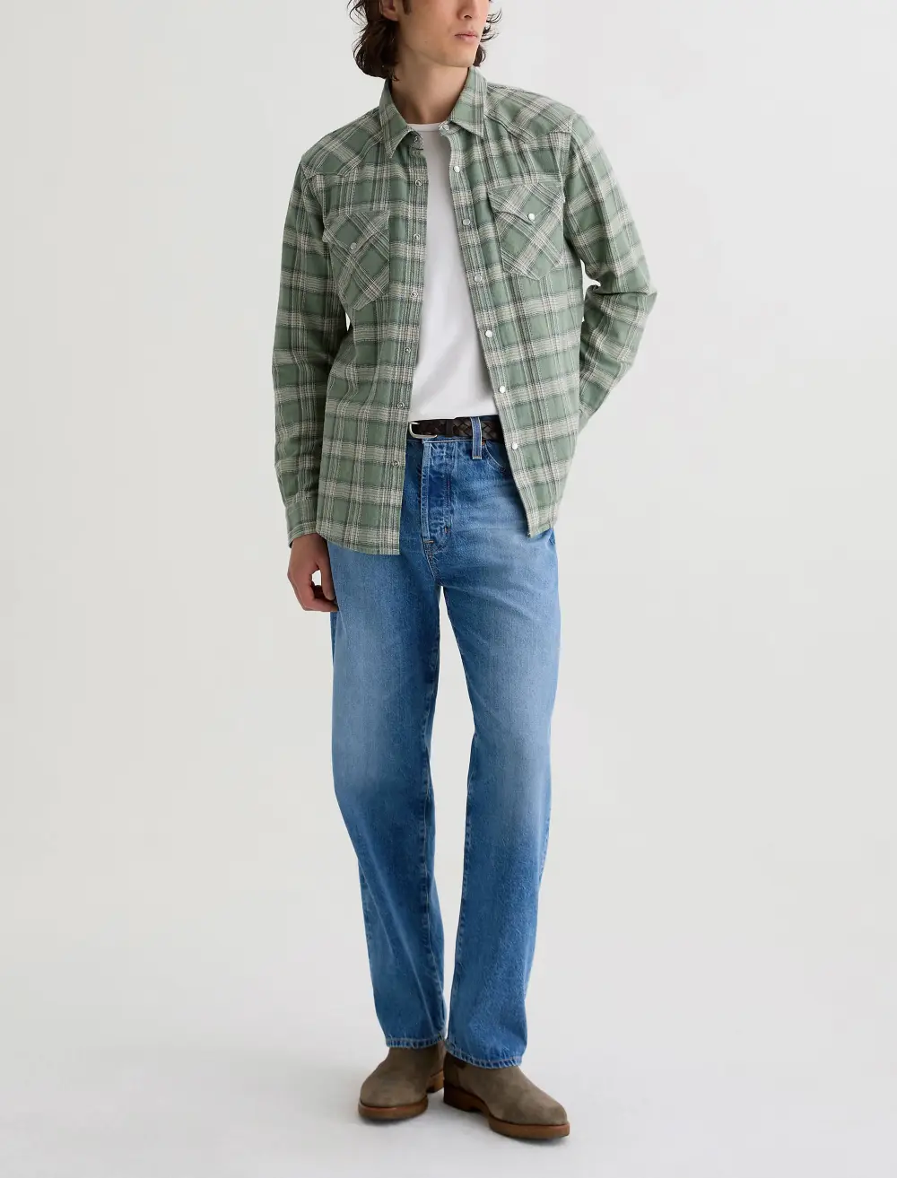 Men's Straight Stretch Jeans