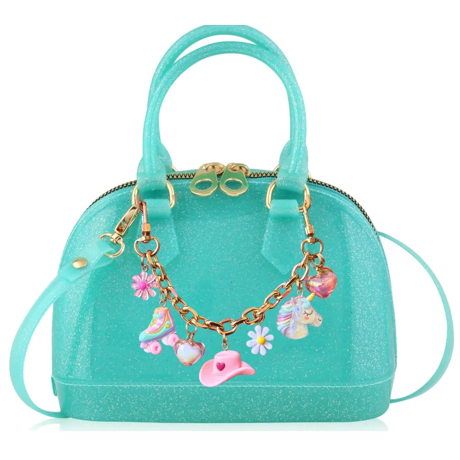 Playful Sparkle Crossbody Purse