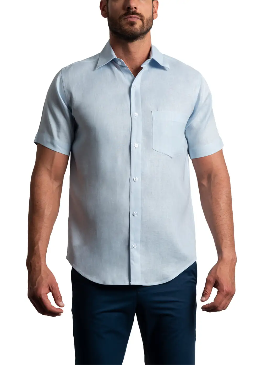 Camisa Mykonos Cielo
