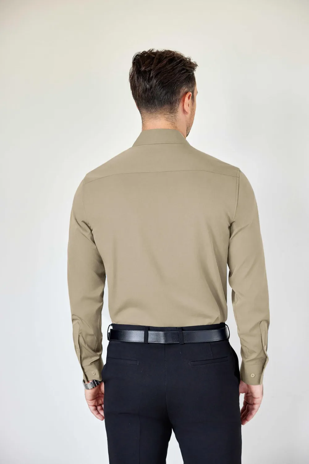Wrinkle Free Button Down Dress Shirt