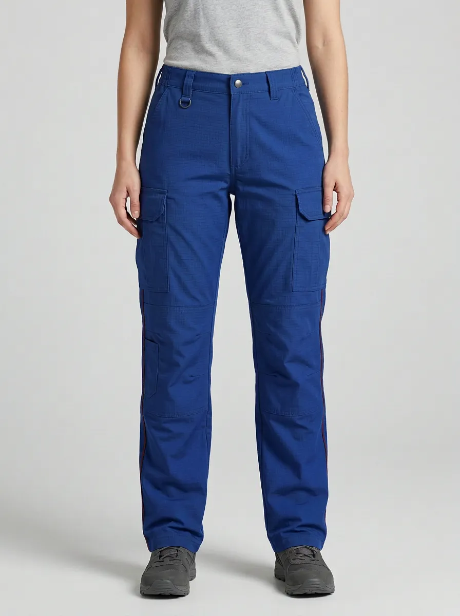 Unisex Outdoor Tactical Ripstop Cargo Work Pants