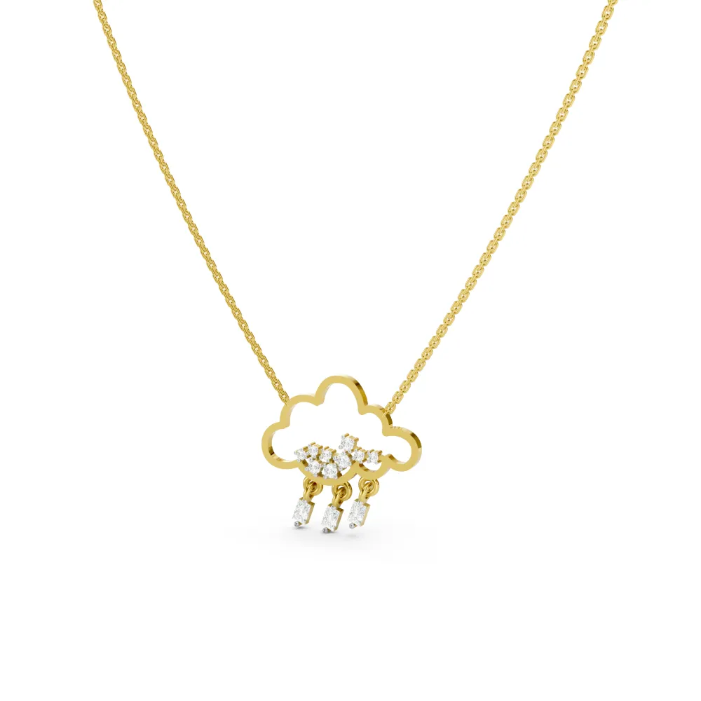 Clouds Everyday Necklace