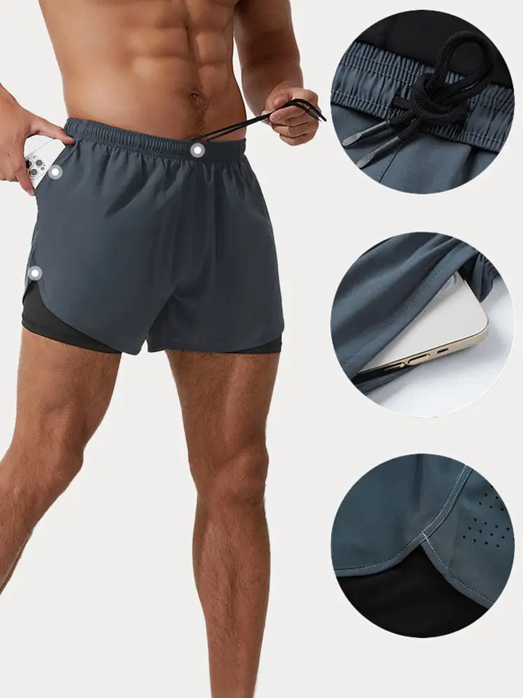 Dual Liner Running Shorts