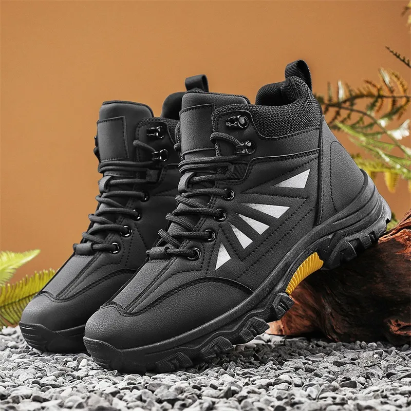 Men's Grip Sole Work Shoes