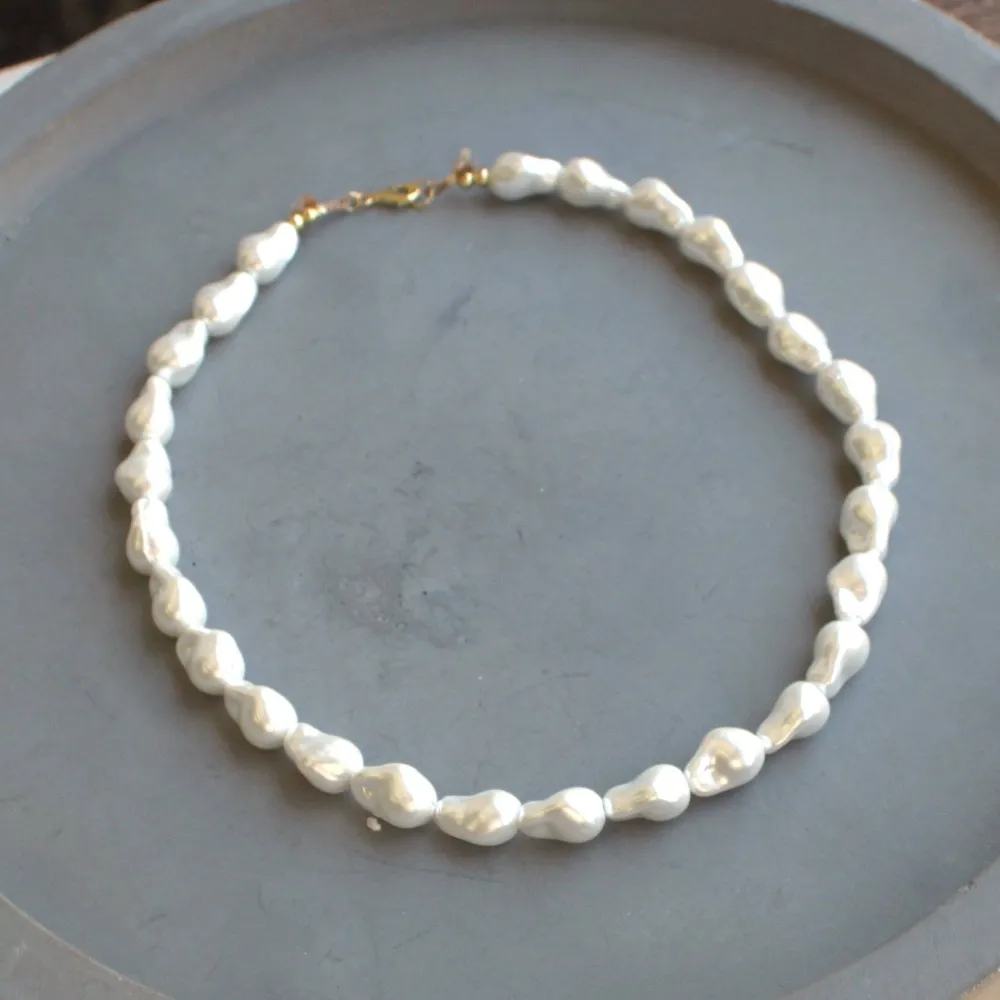 Coastal Shell Pendant Necklace