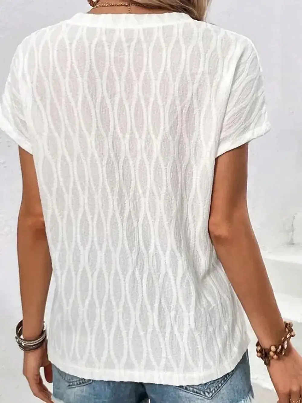 Everyday Round Neck Short Sleeve T-Shirt