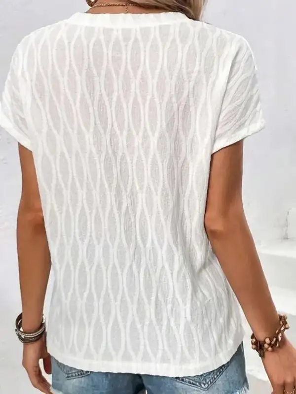 Everyday Round Neck Short Sleeve T-Shirt