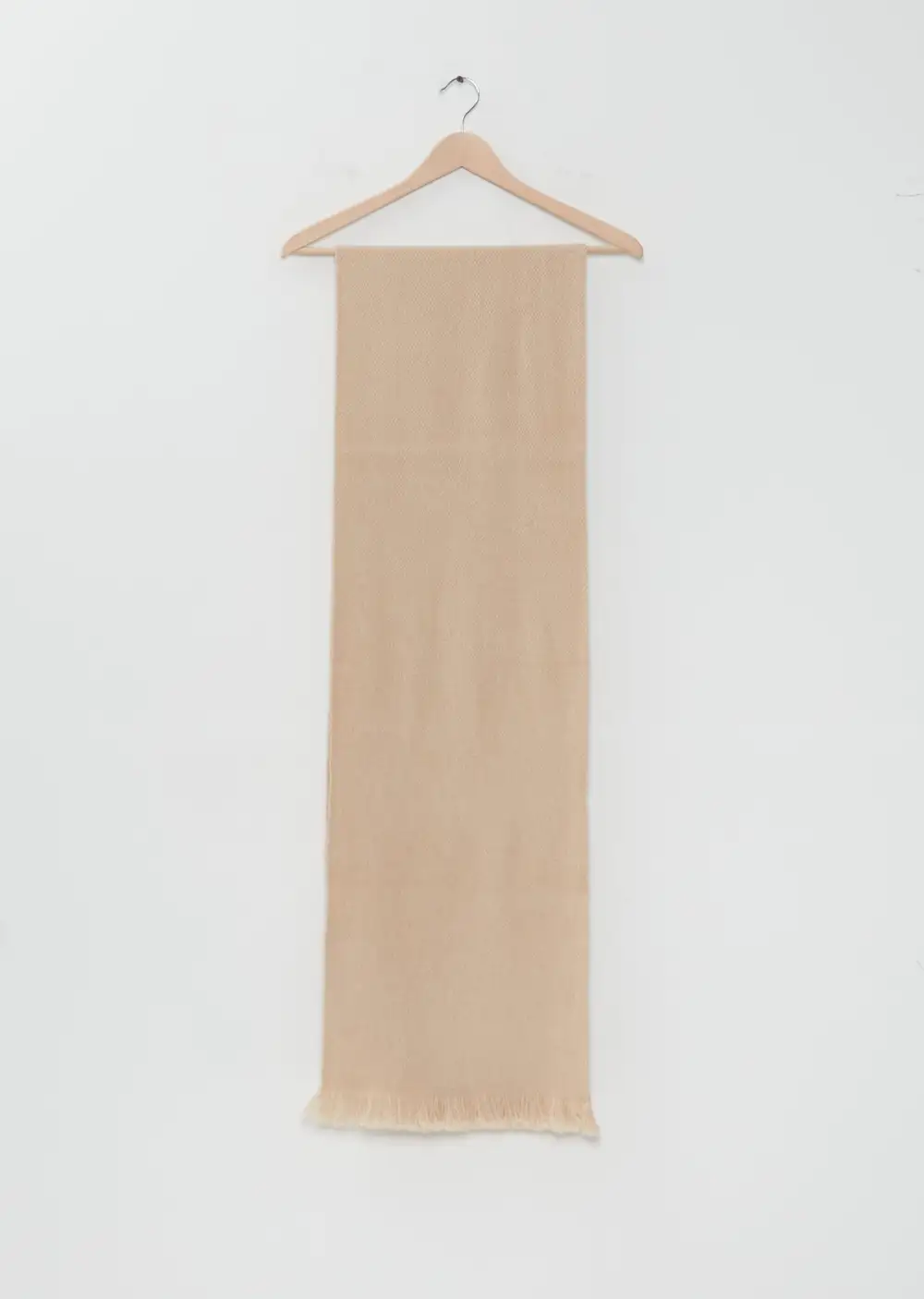 Woven Fringed Scarf