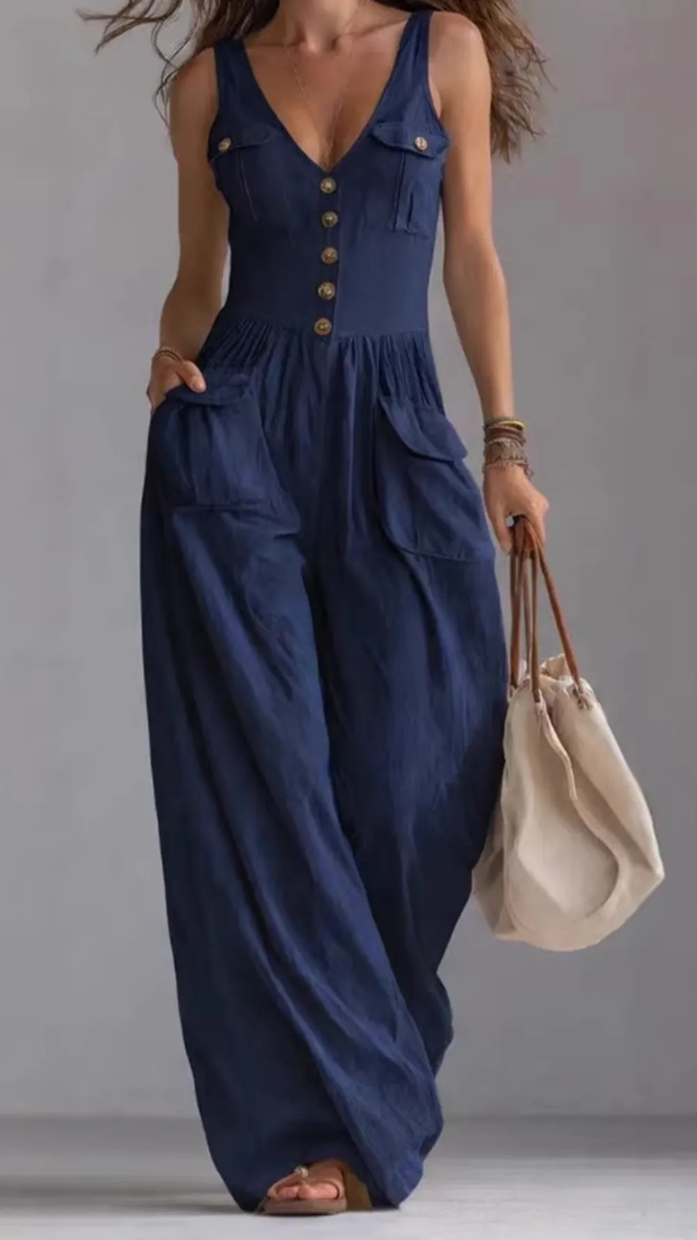 Halter Neck Jumpsuit