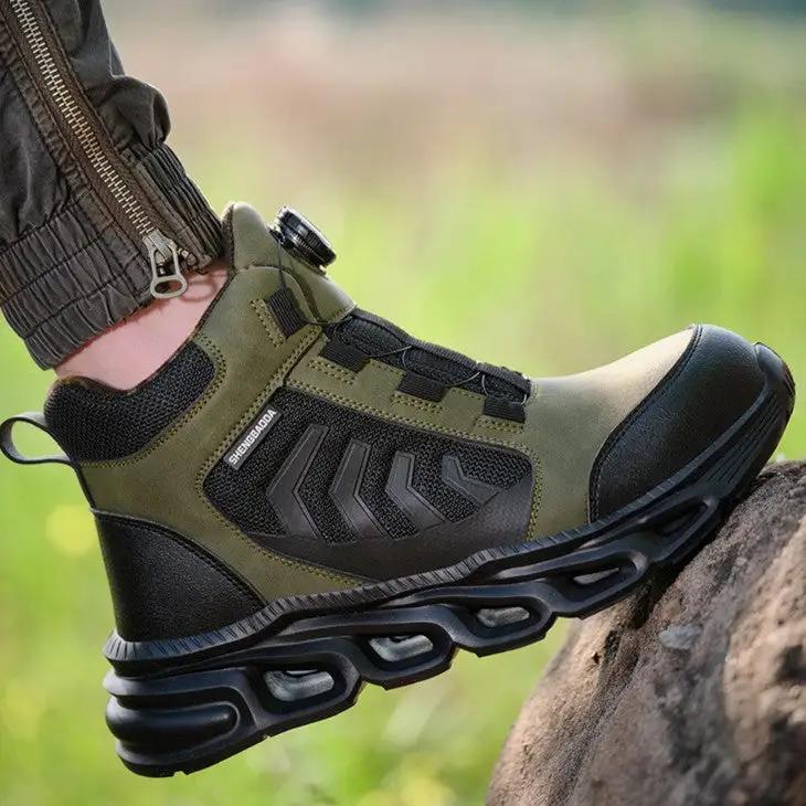 Men's Lace Up Work Utility Boots