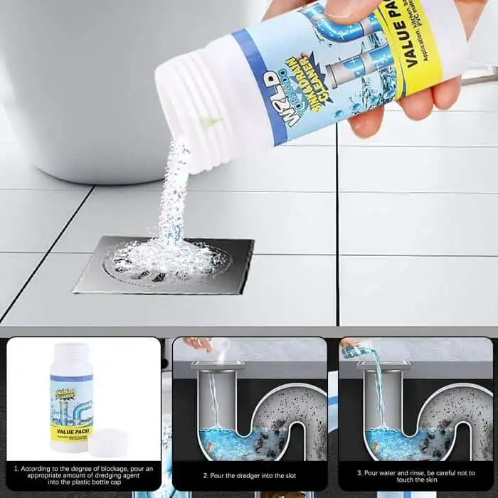 Say Goodbye to Clogged Drains! Buy 2 Get 1 Free -8RH7