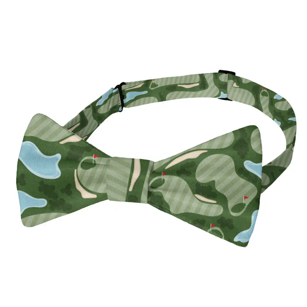 Golf Course Theme Bow Tie