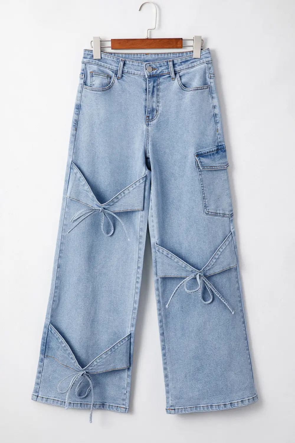 Cargo Denim Jeans