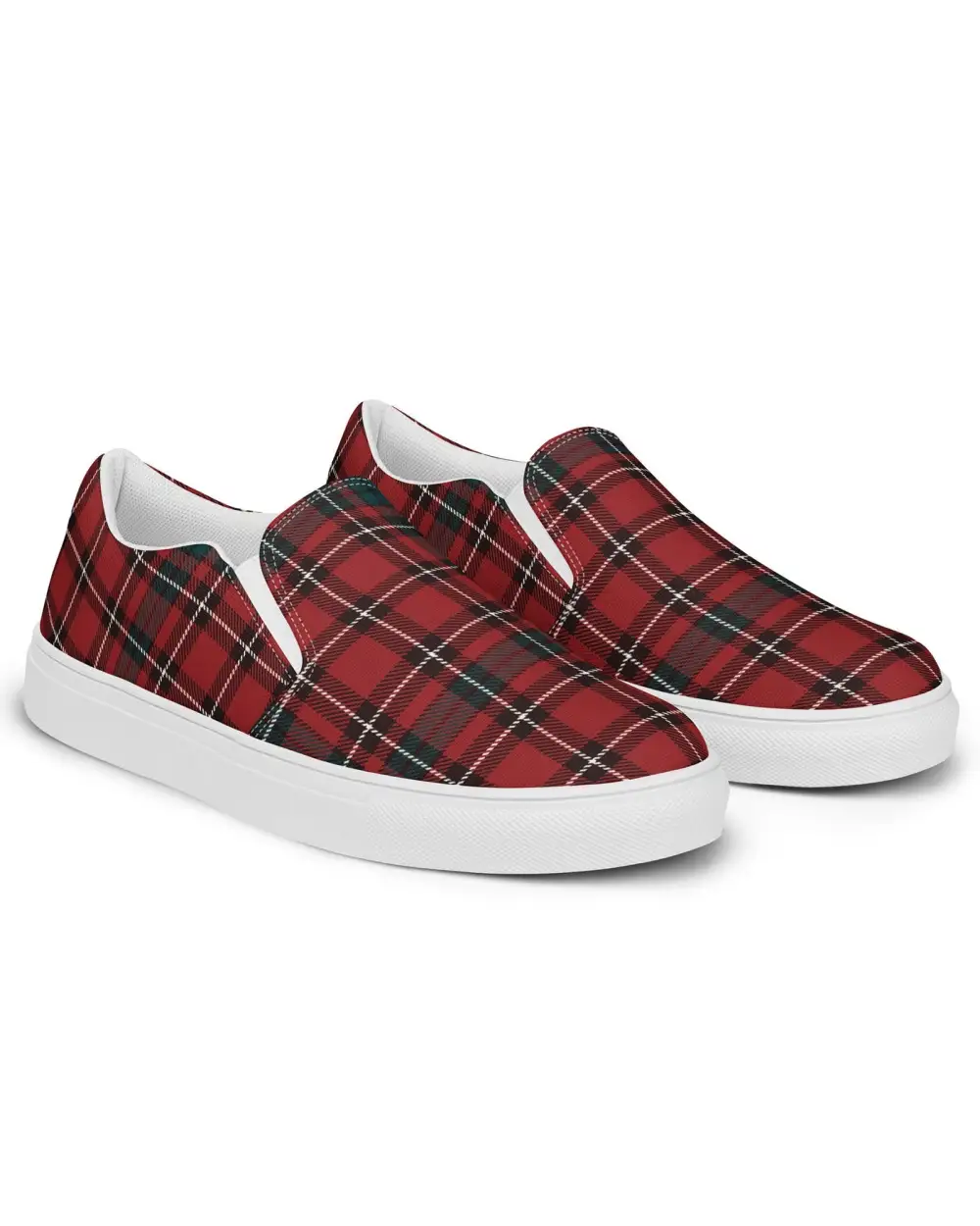 Cozy Cottage Check Slip On Shoes