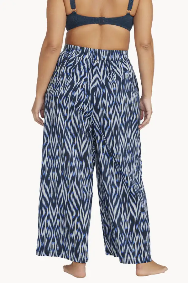 High Waist Cotton Lounge Pants